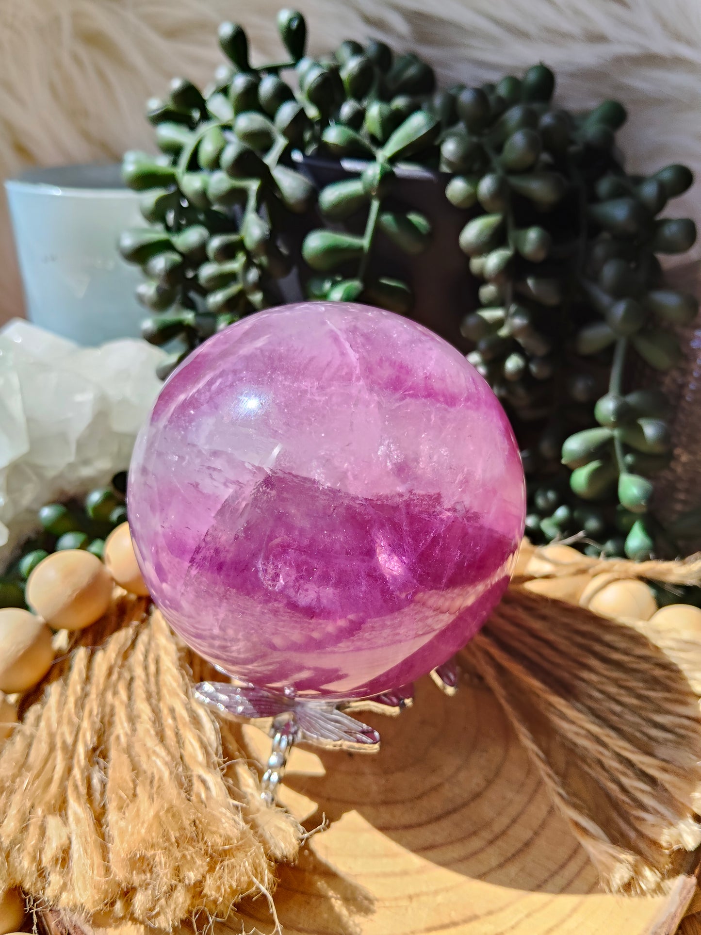 Fluorite Sphere