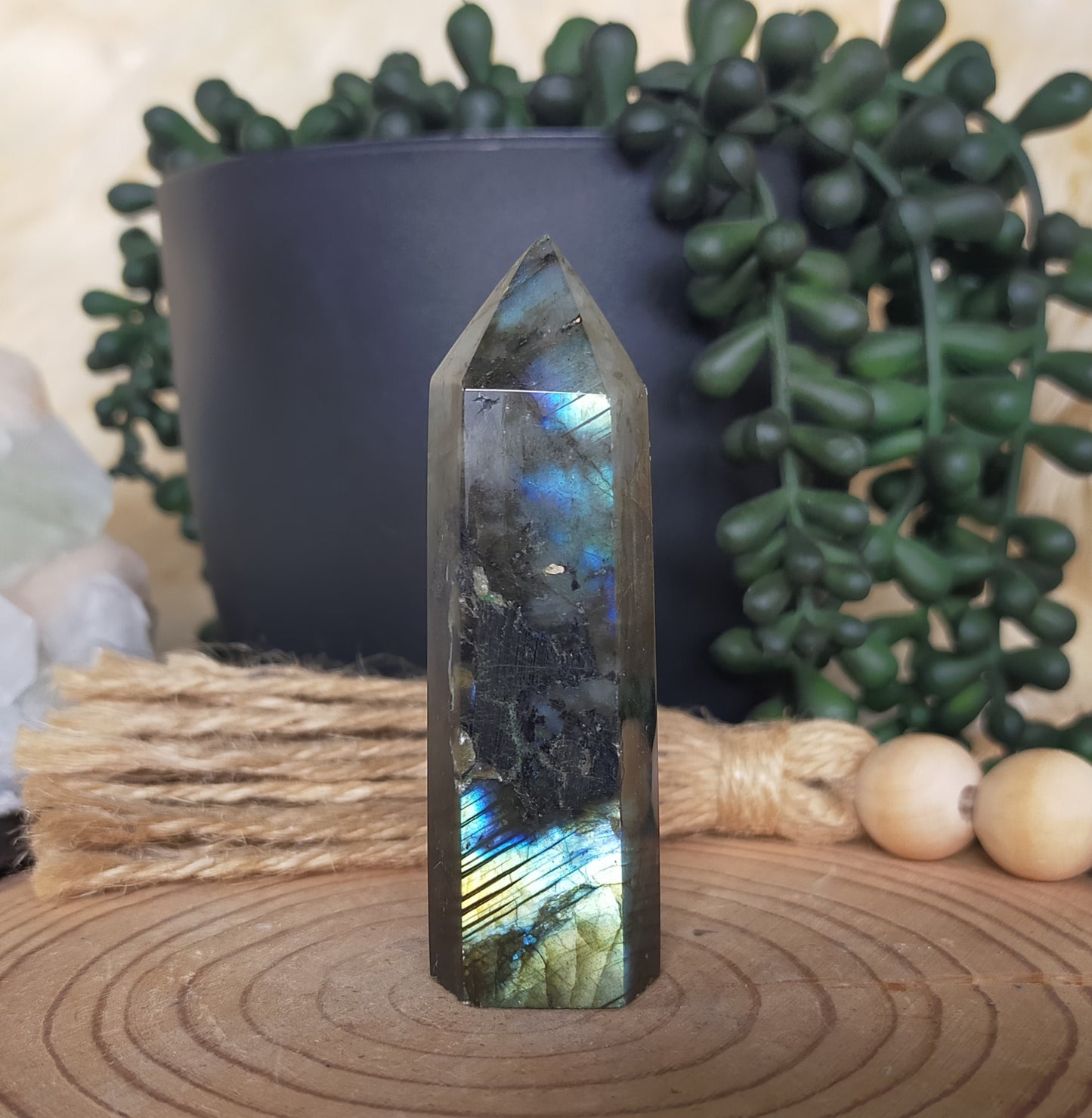 Labradorite Point
