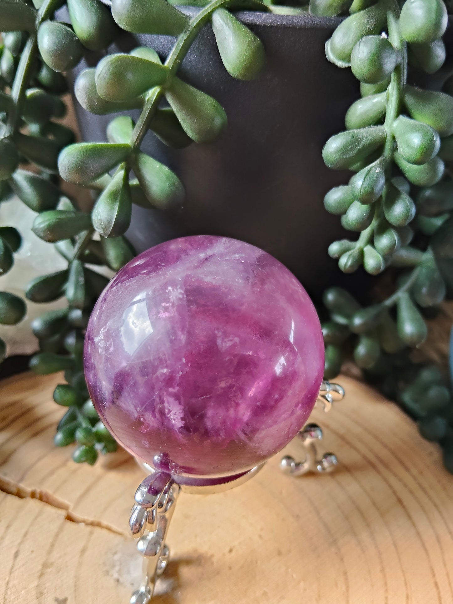 Gorgeous Fluorite Spheres