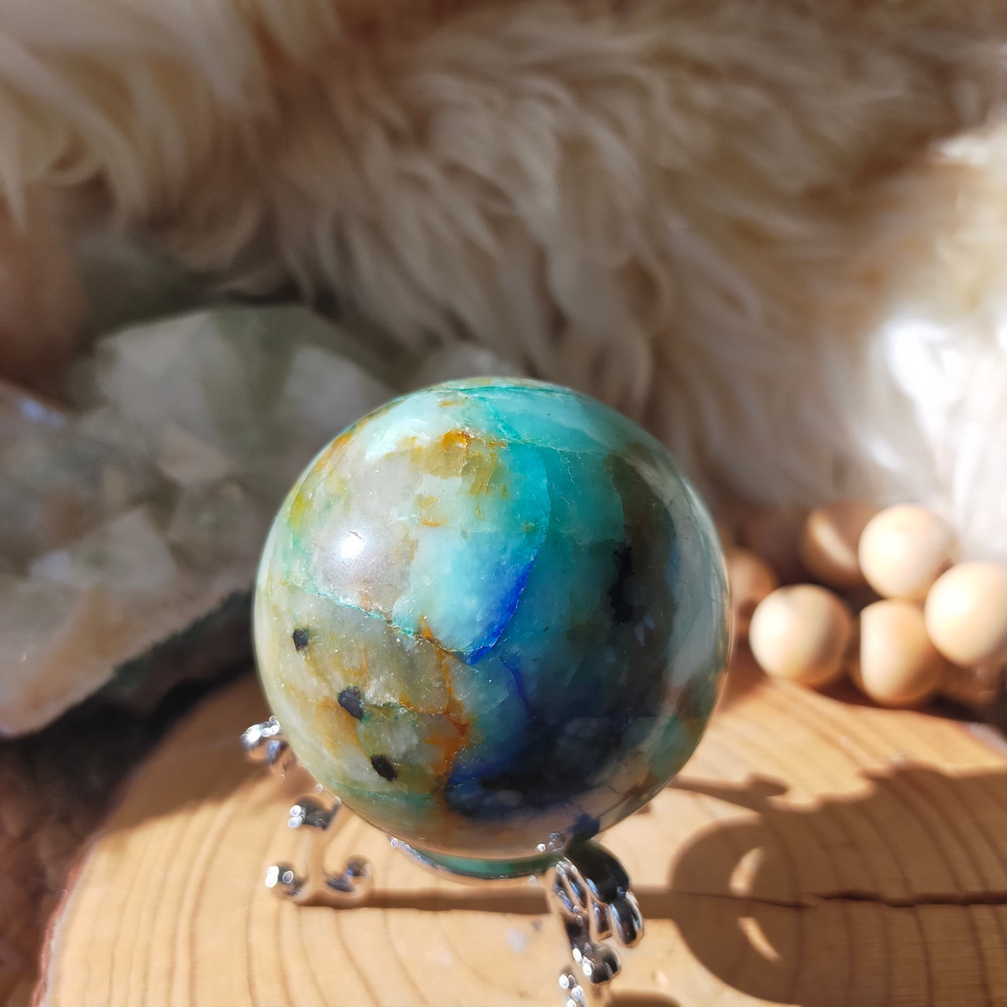 Phoenix Stone Sphere