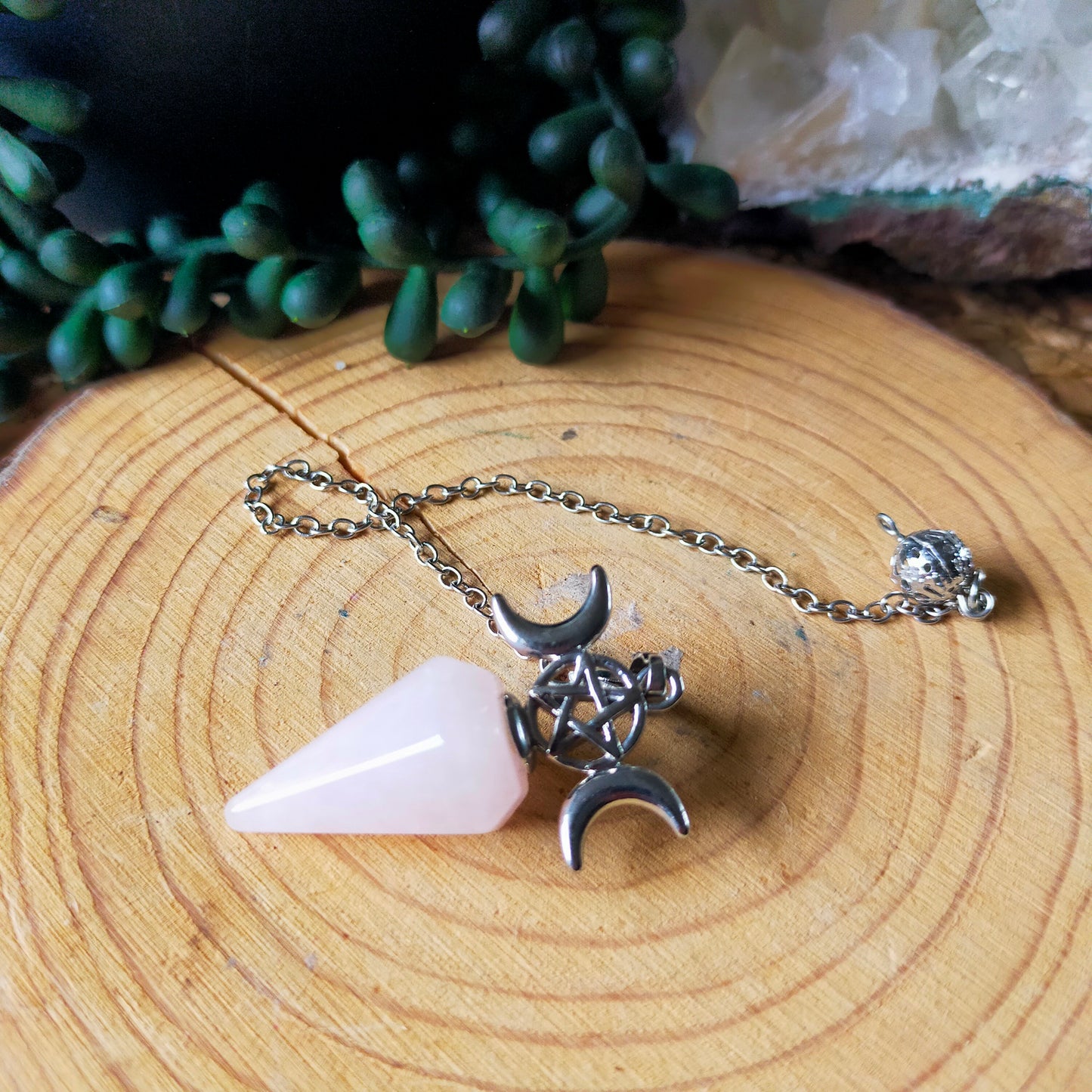 Triple Moon Pendulums