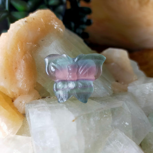 Mini Fluorite Carvings