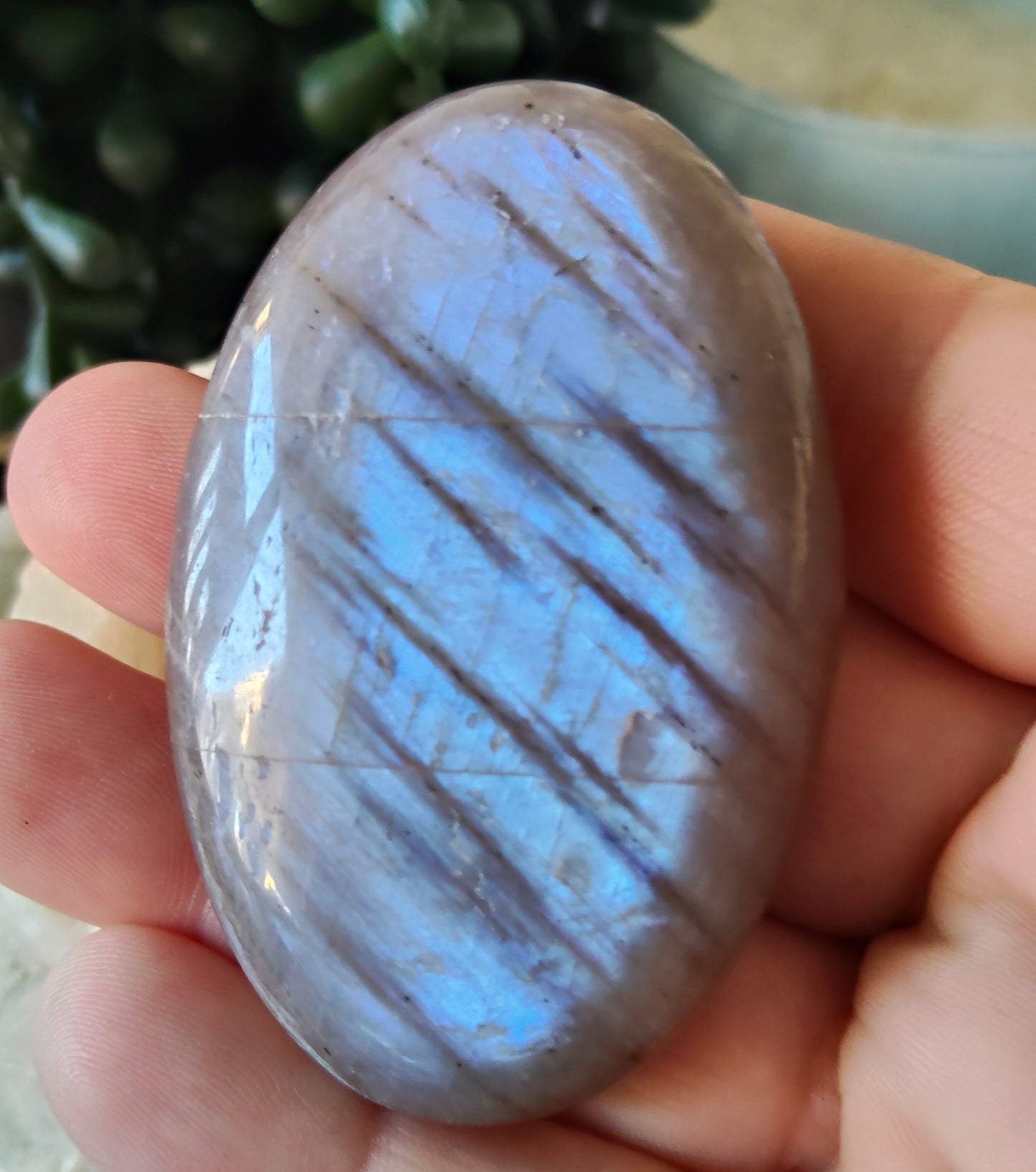 Peach Moonstone Palmstones