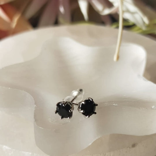 Sterling Silver Stud Earrings