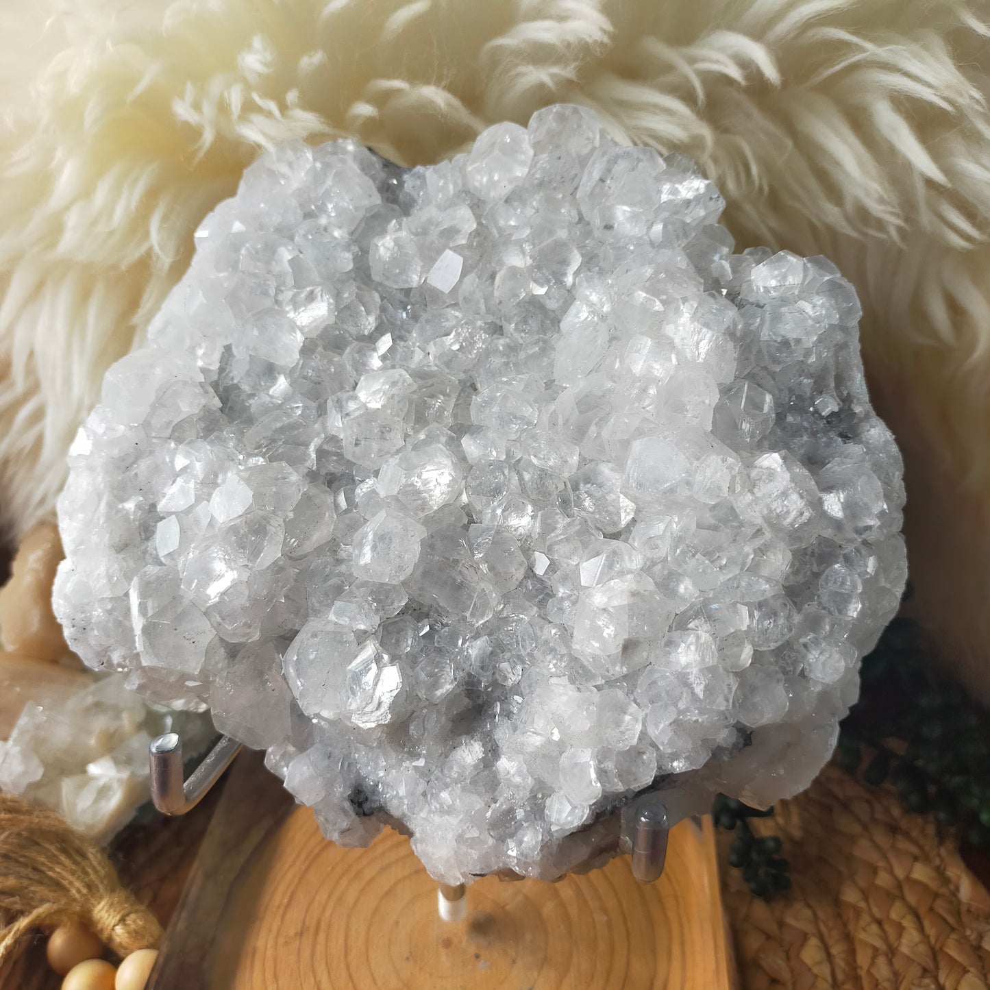 Large Calcite Cluster
