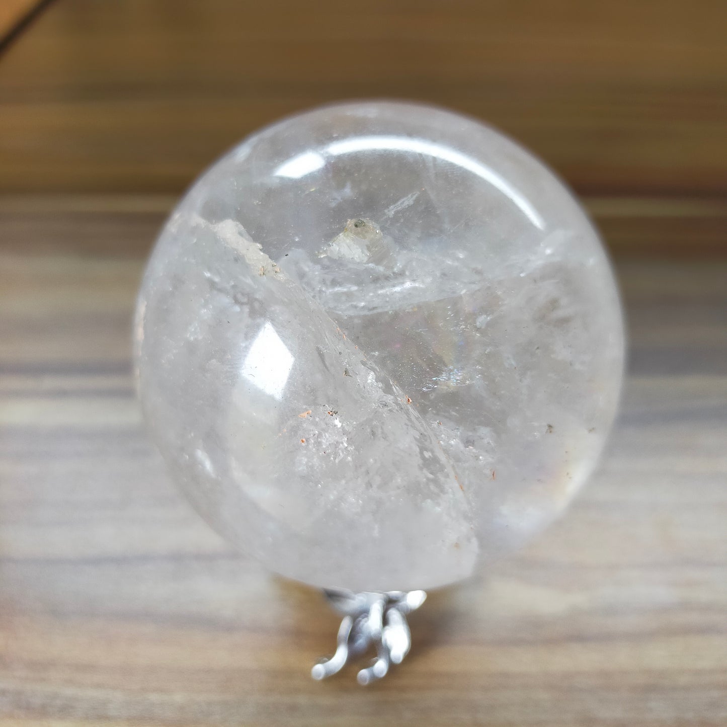 Clear Quartz Sphere