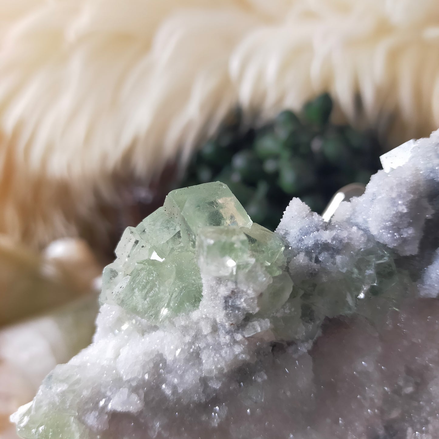 Cubic Fluorite Specimen