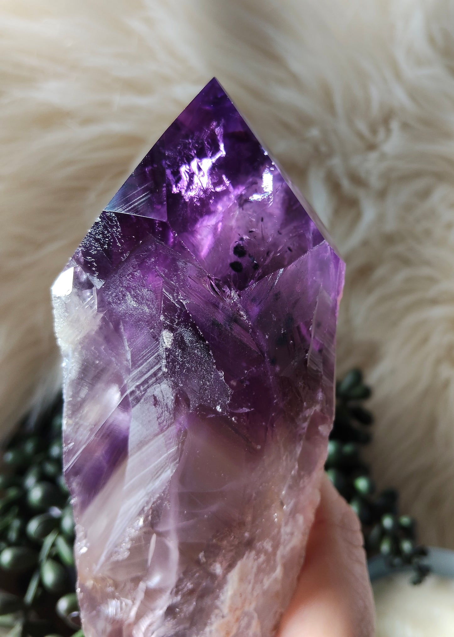 Natural Amethyst Wand