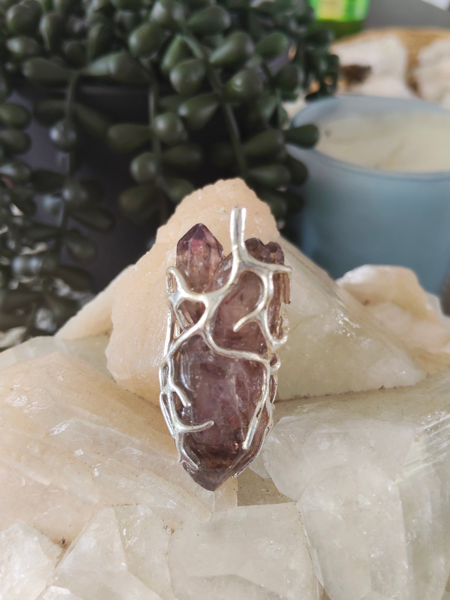 Smokey Amethyst Pendant