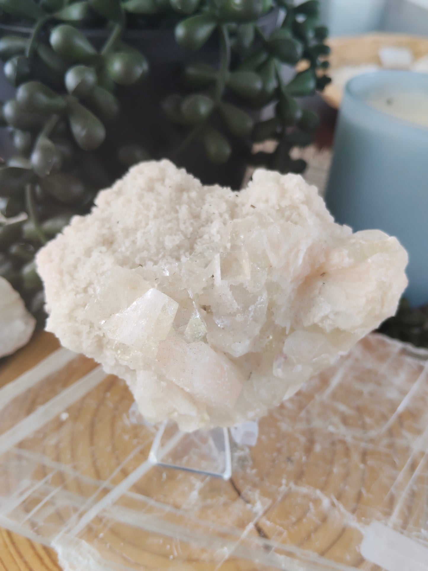 Raw Apophyllite
