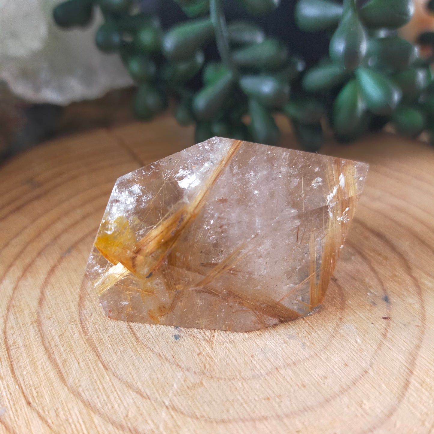 Golden Rutile Freeform