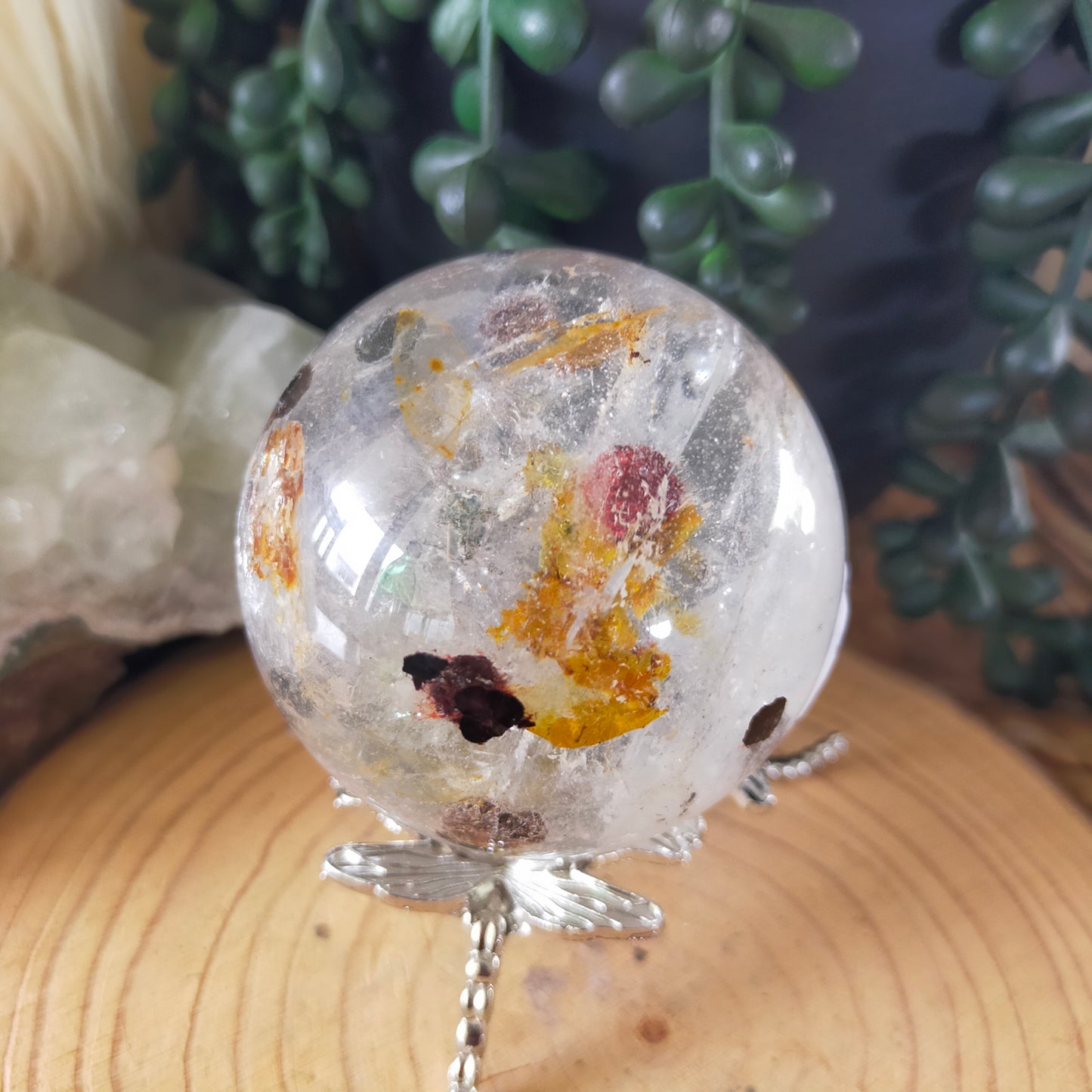 Garden Quartz Sphere