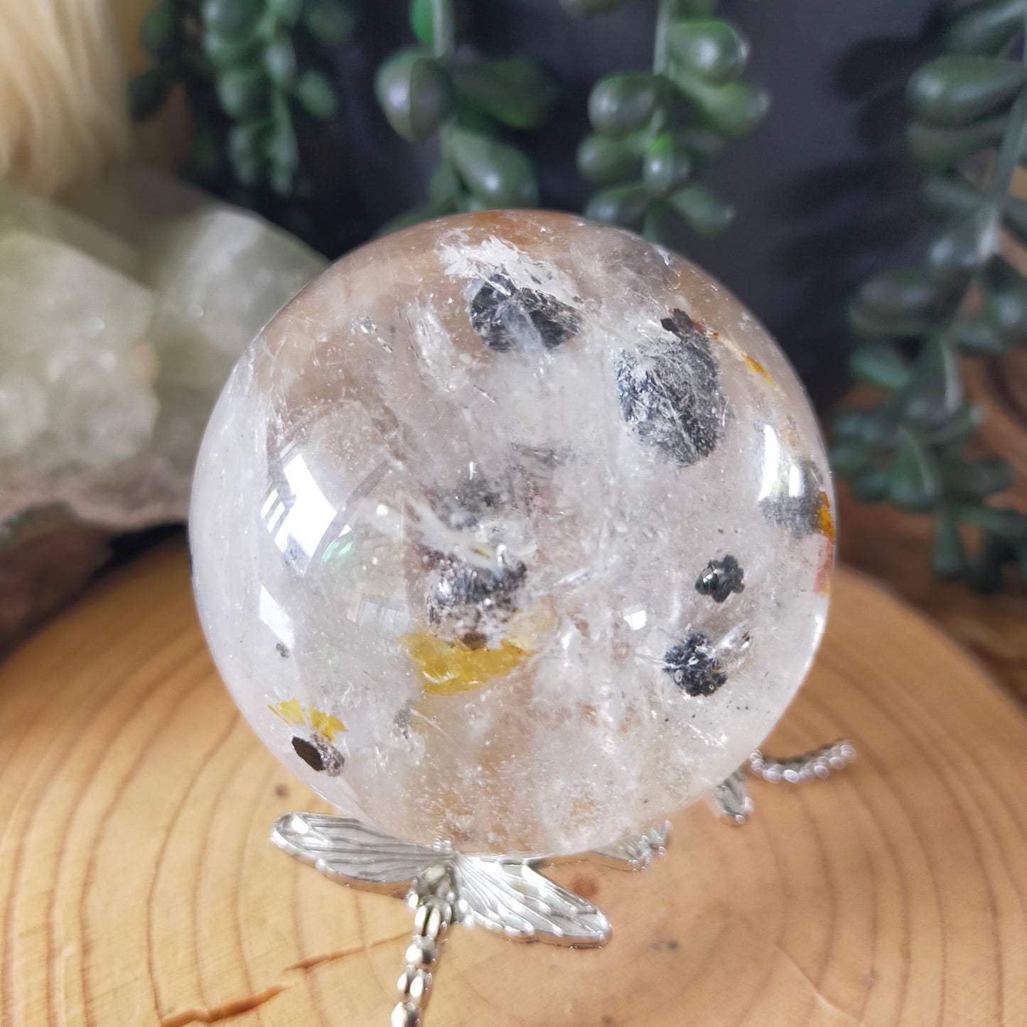Garden Quartz Sphere