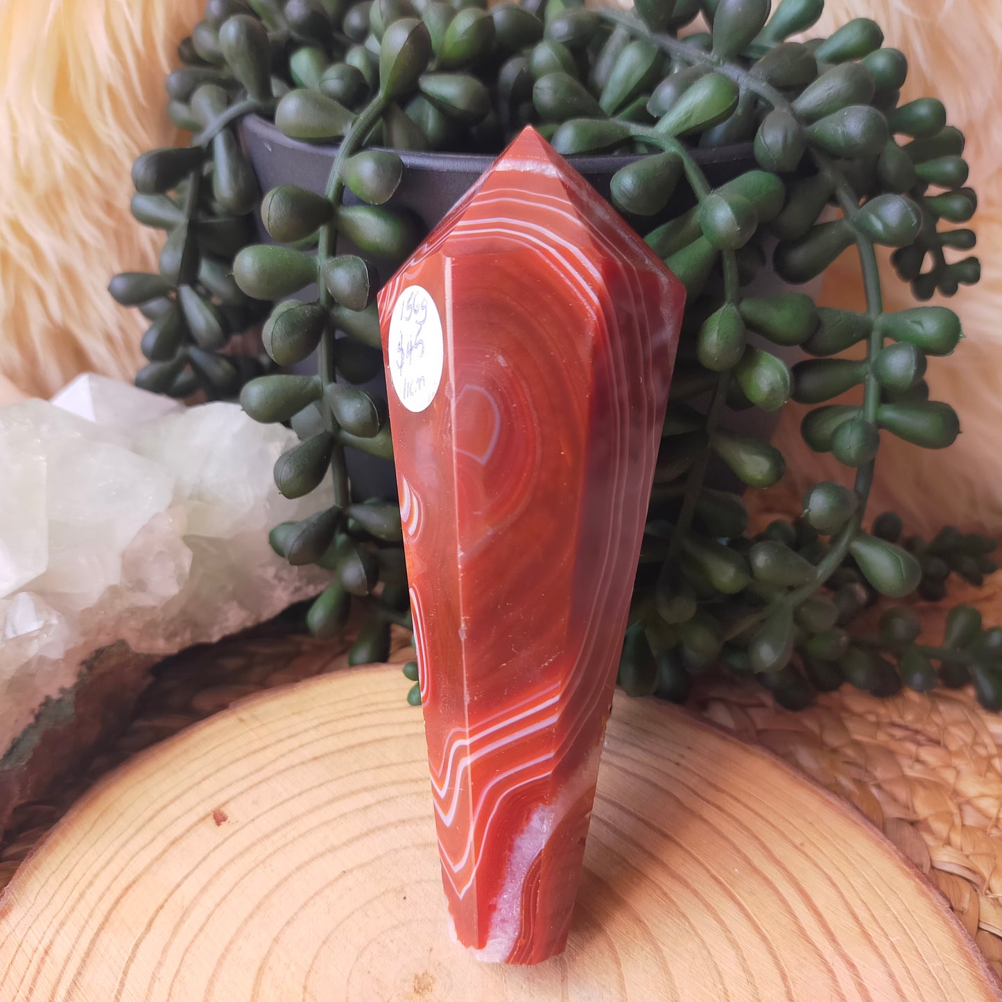 Carnelian Wand
