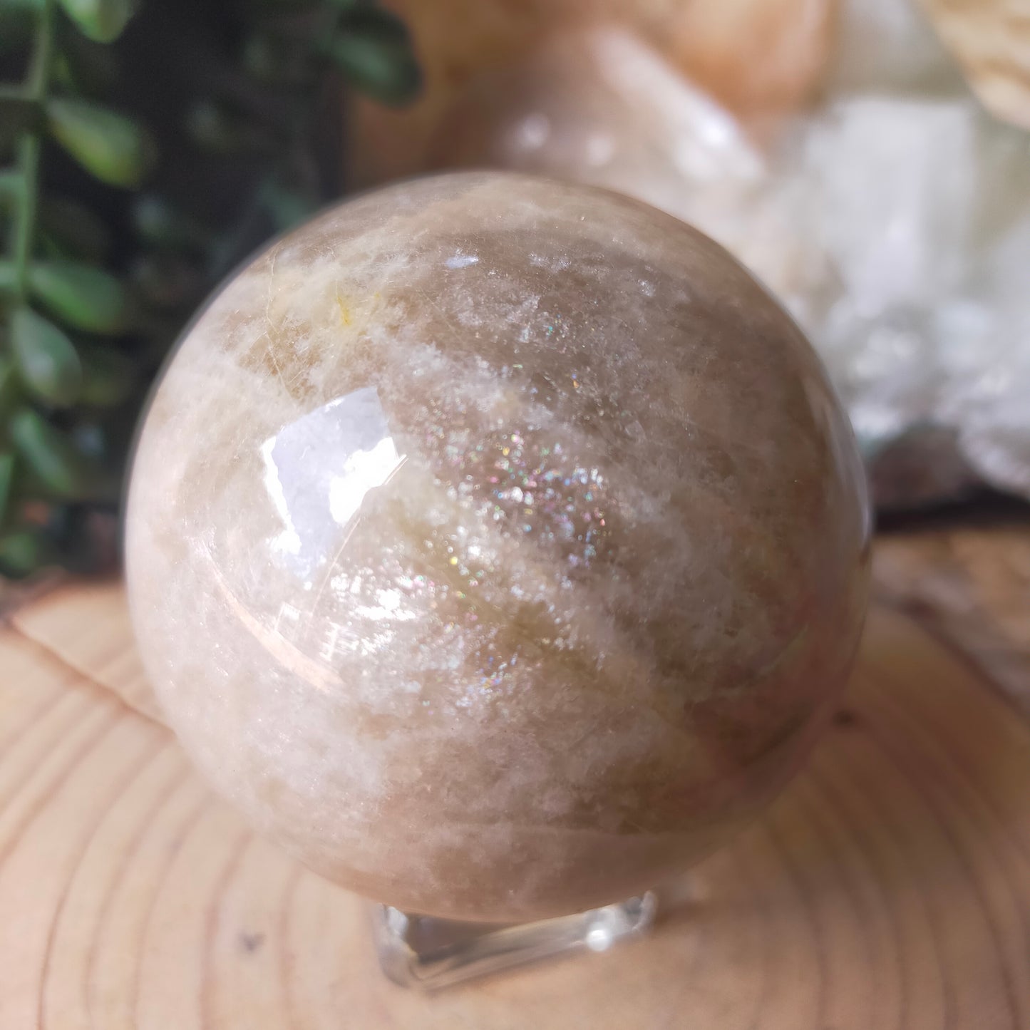 Moonstone Sphere