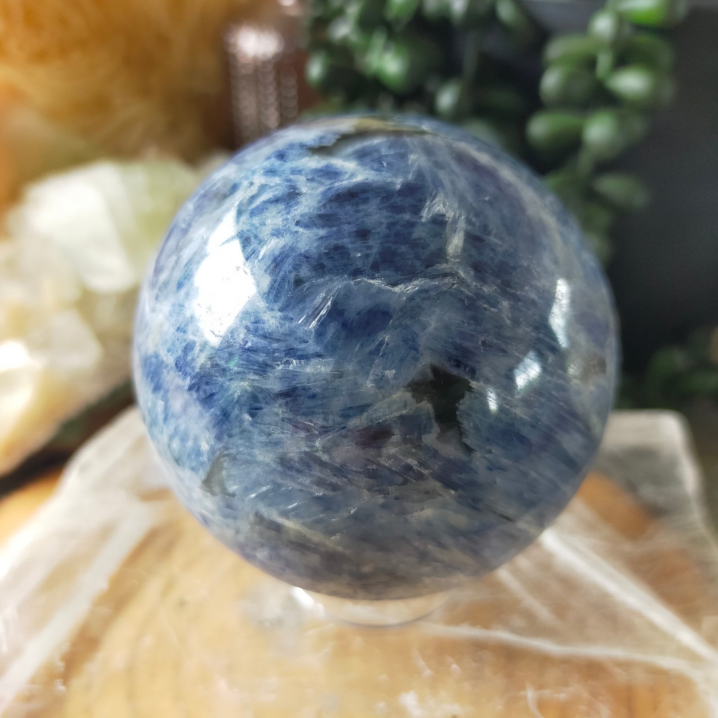 Kyanite Sphere