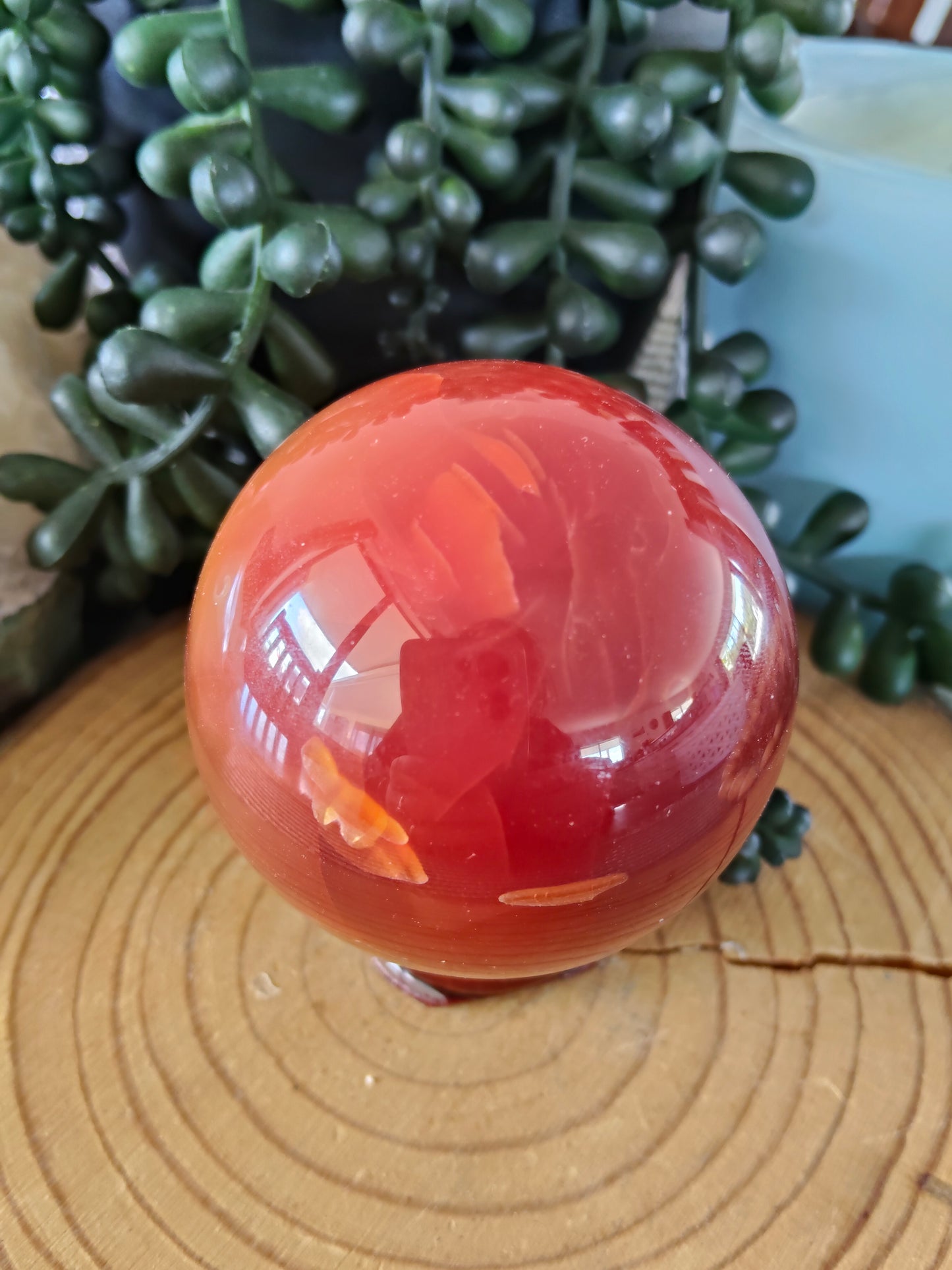Carnelian Sphere