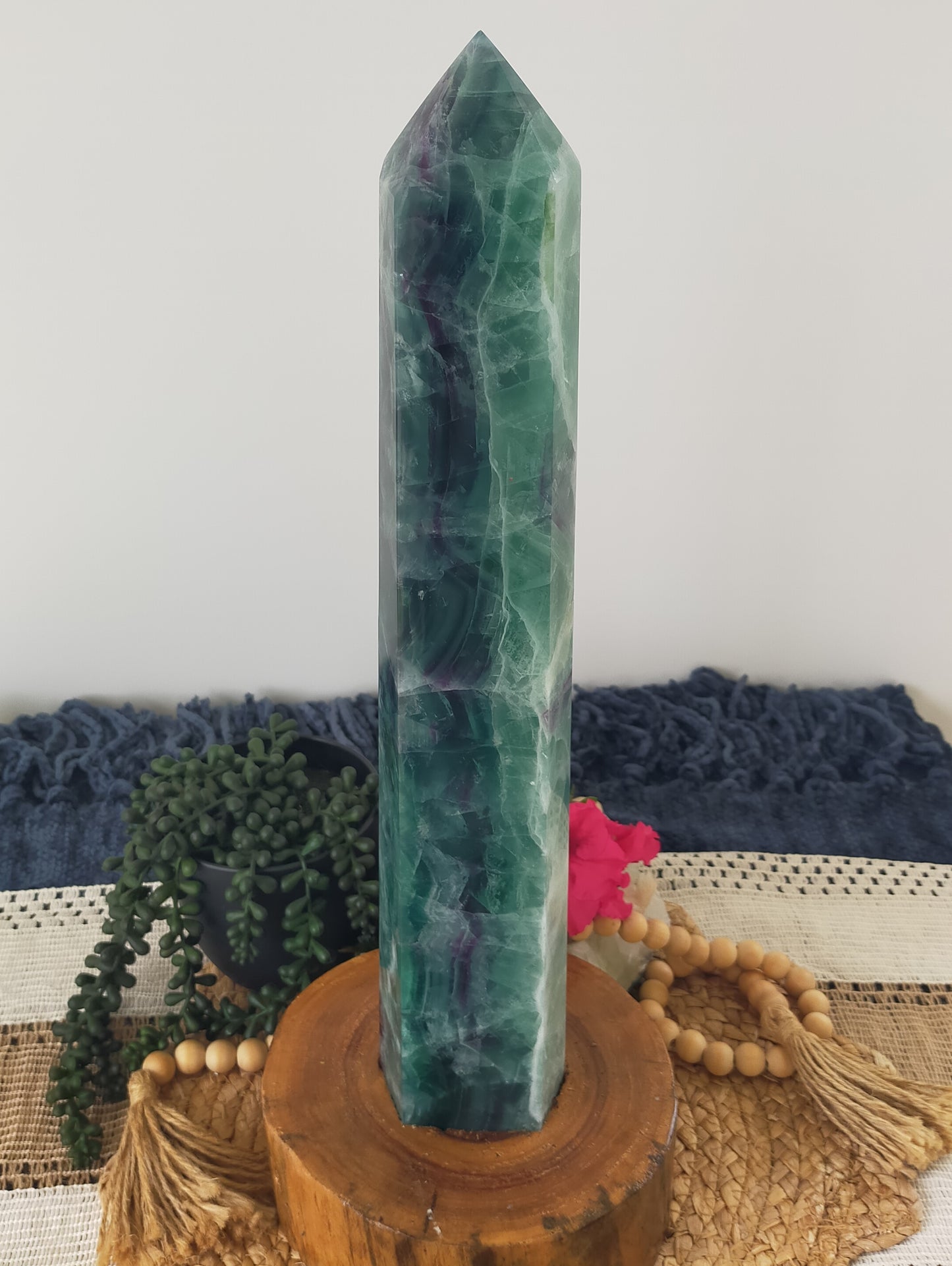 XL Fluorite Tower