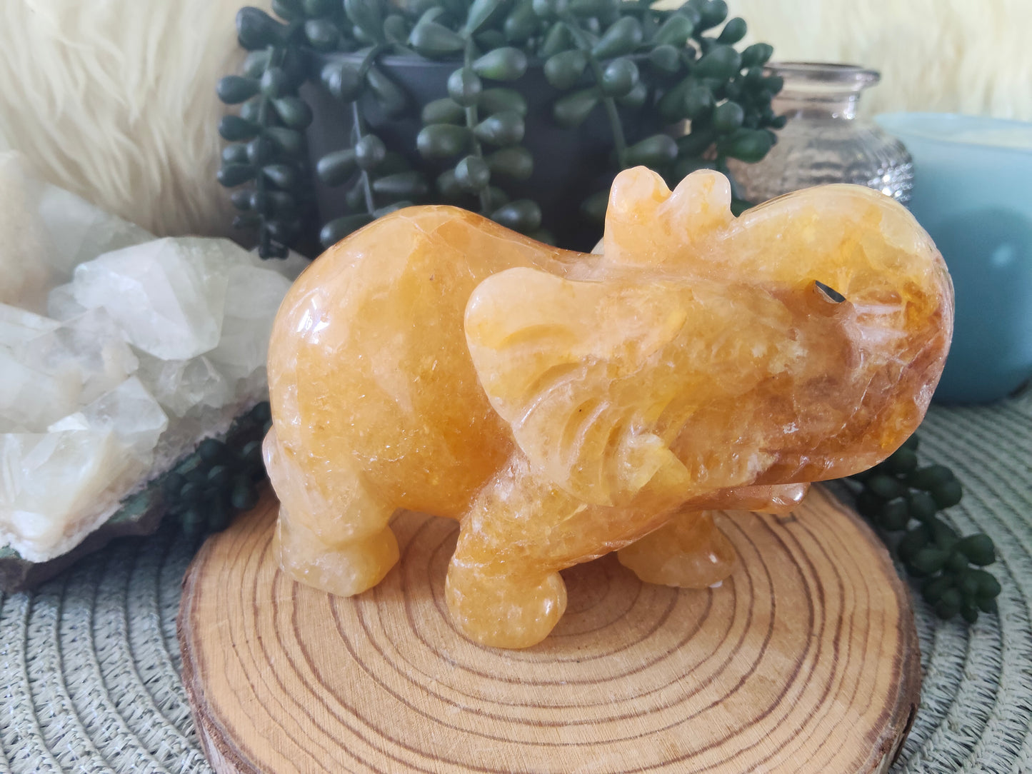 Golden Healer Elephant