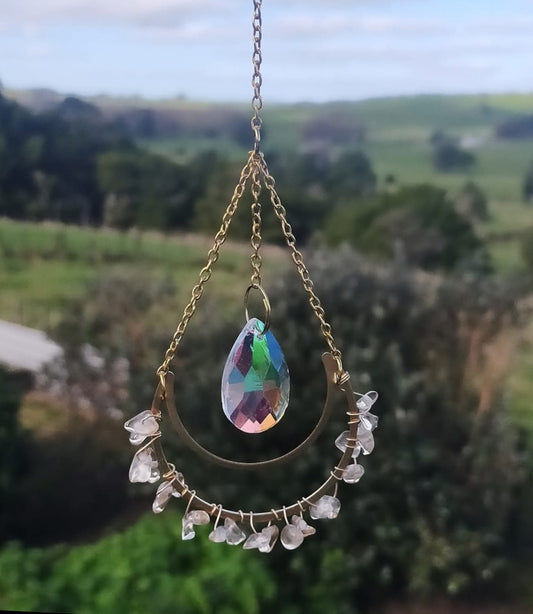Teardrop Suncatcher's
