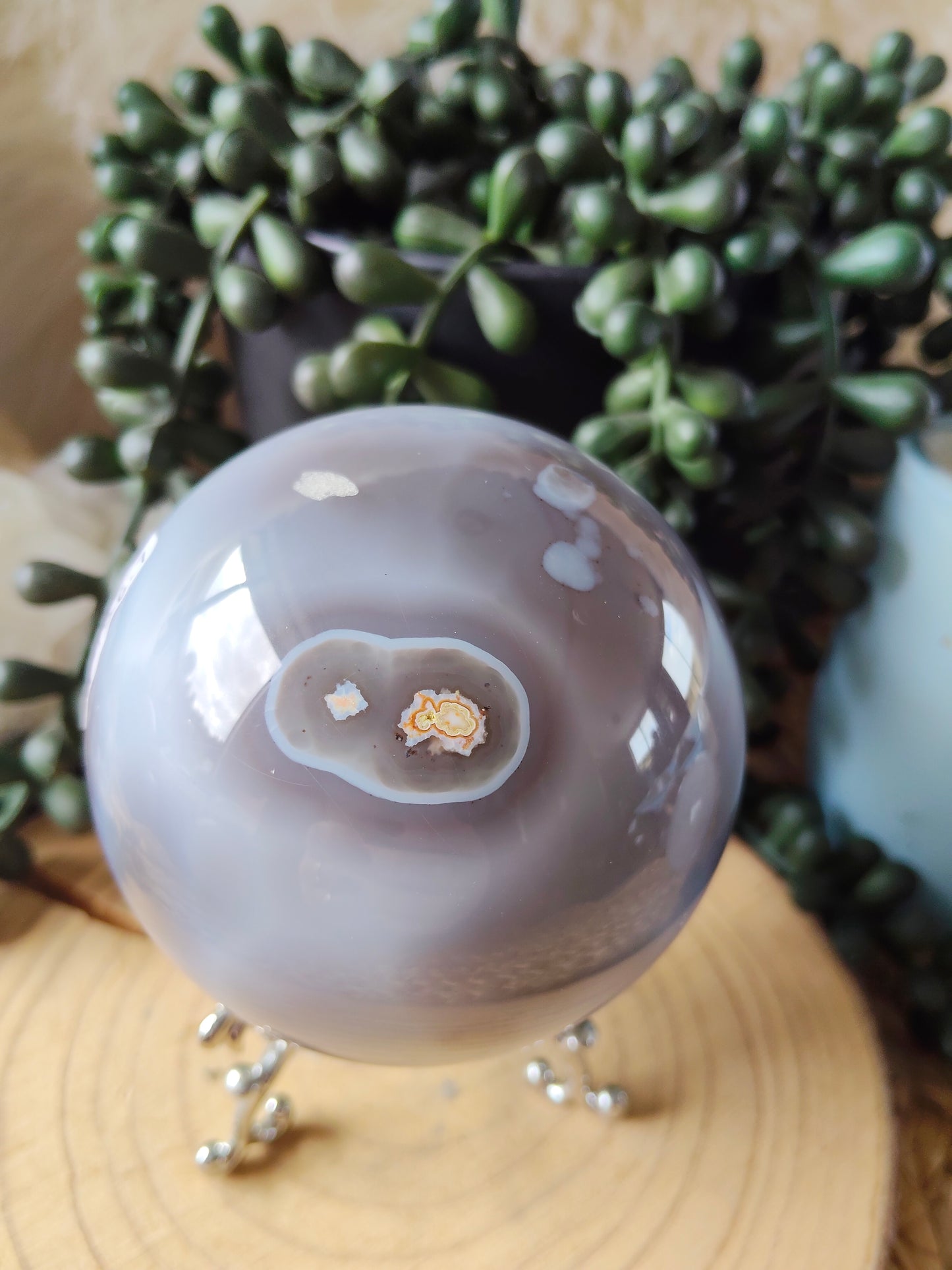 Sparkly Druzy Agate Spheres