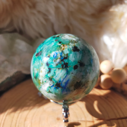 Phoenix Stone Sphere