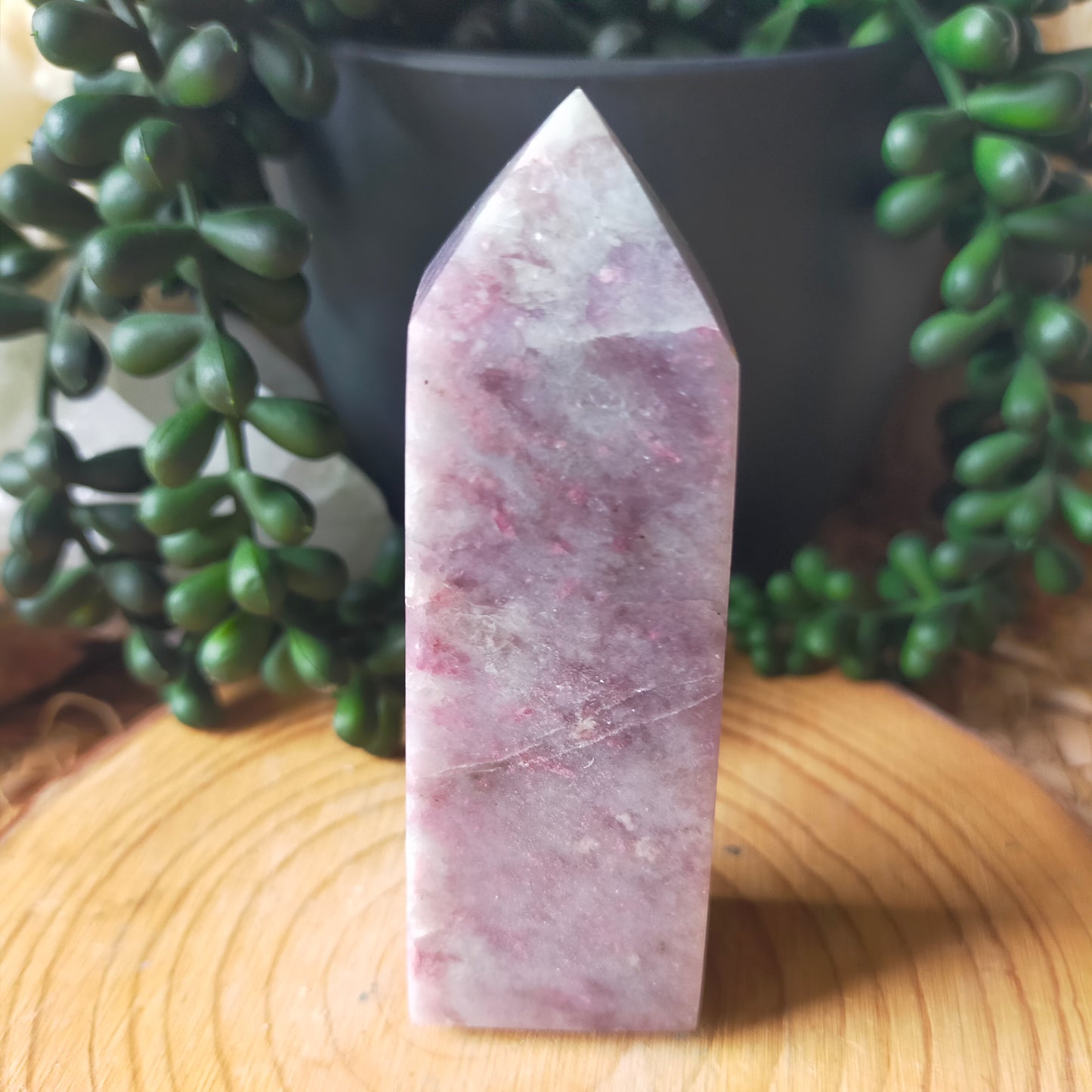 Pink Tourmaline Point