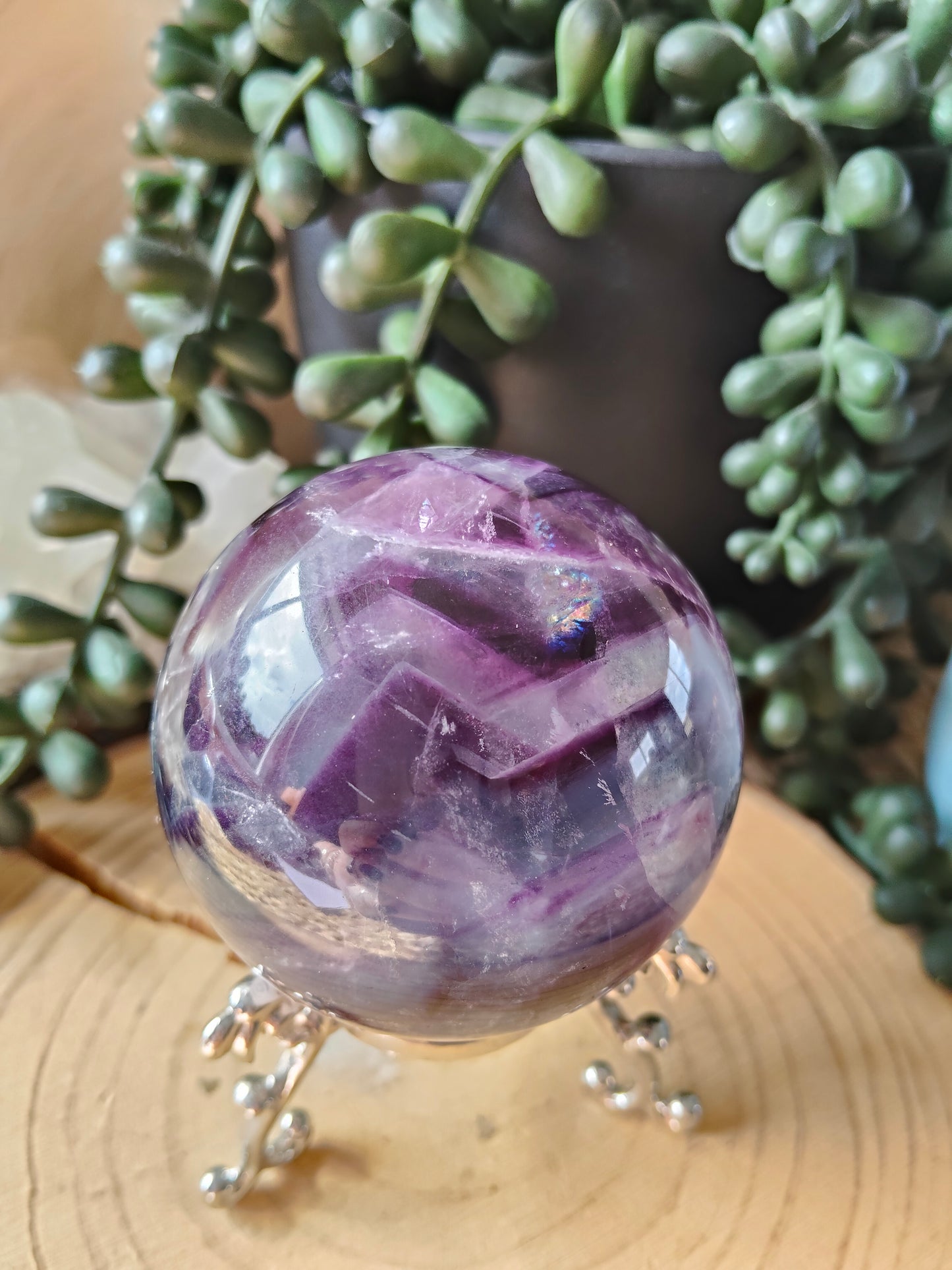 Gorgeous Fluorite Spheres