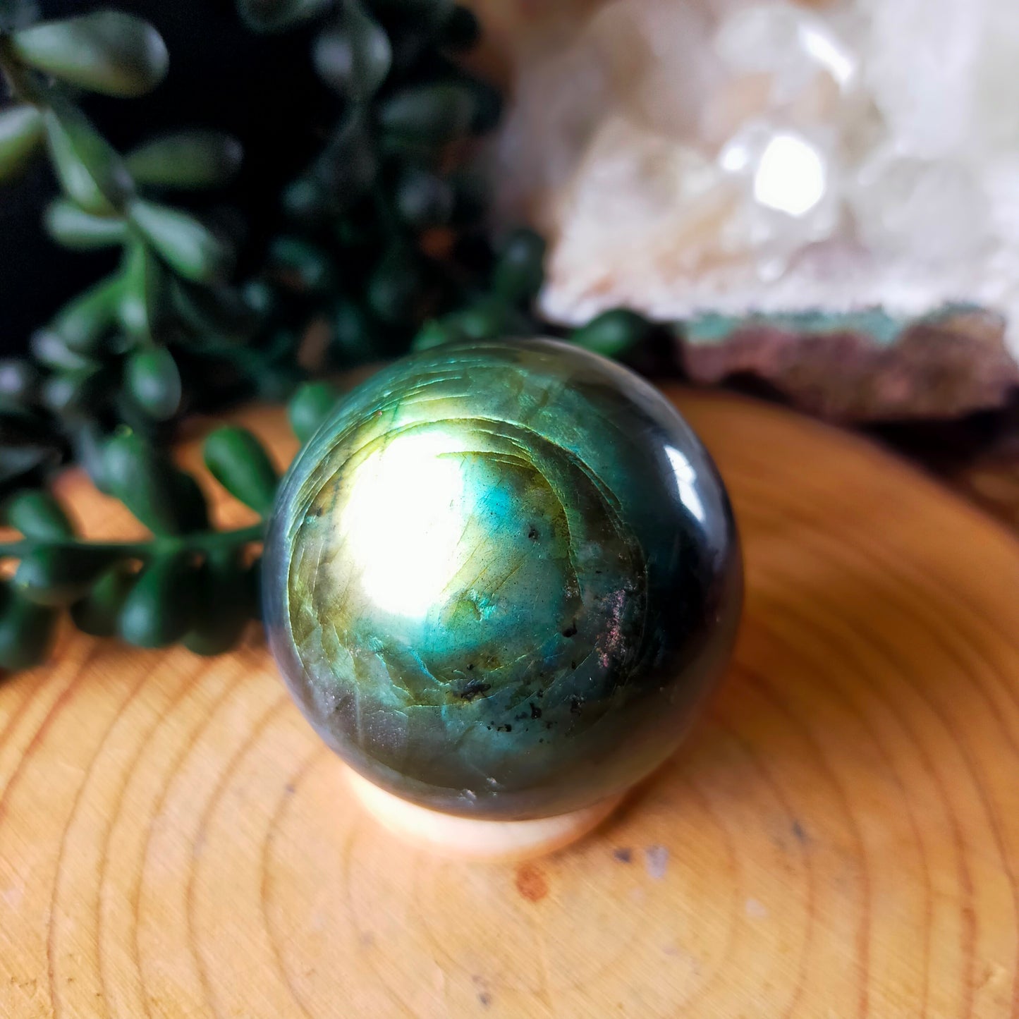 Labradorite Sphere