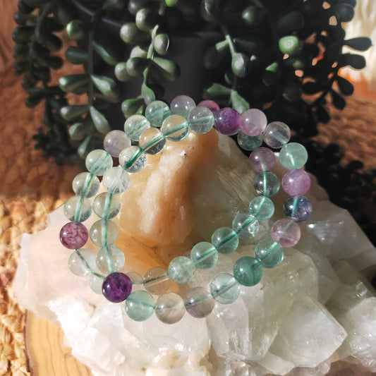 Fluorite Bracelets