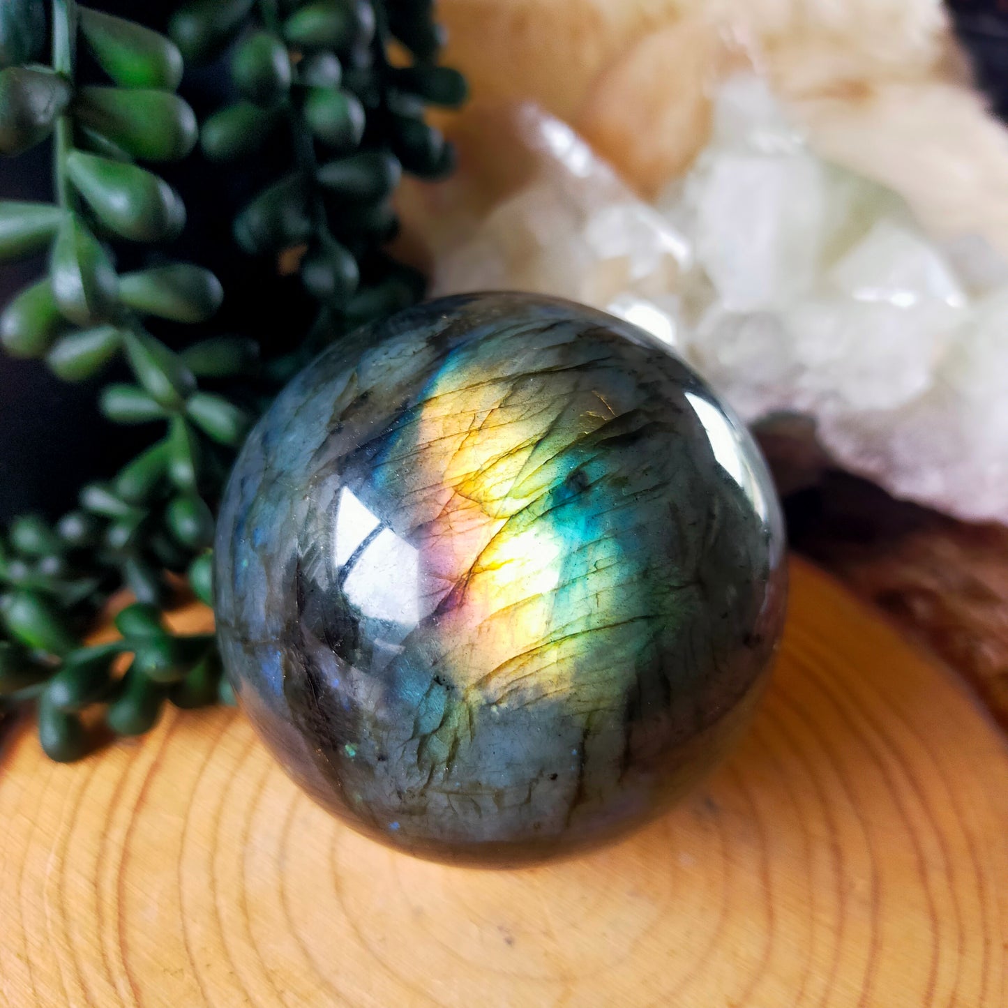 Labradorite Sphere
