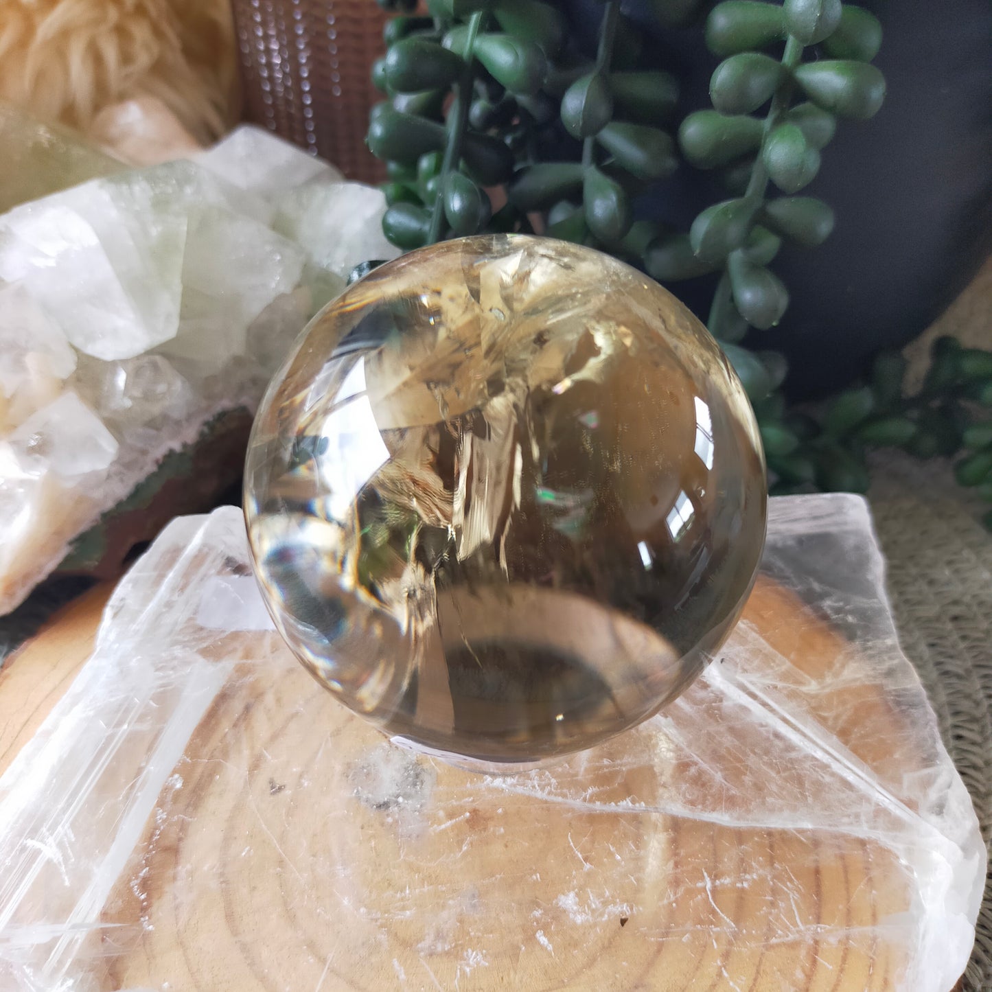 Citrine Sphere
