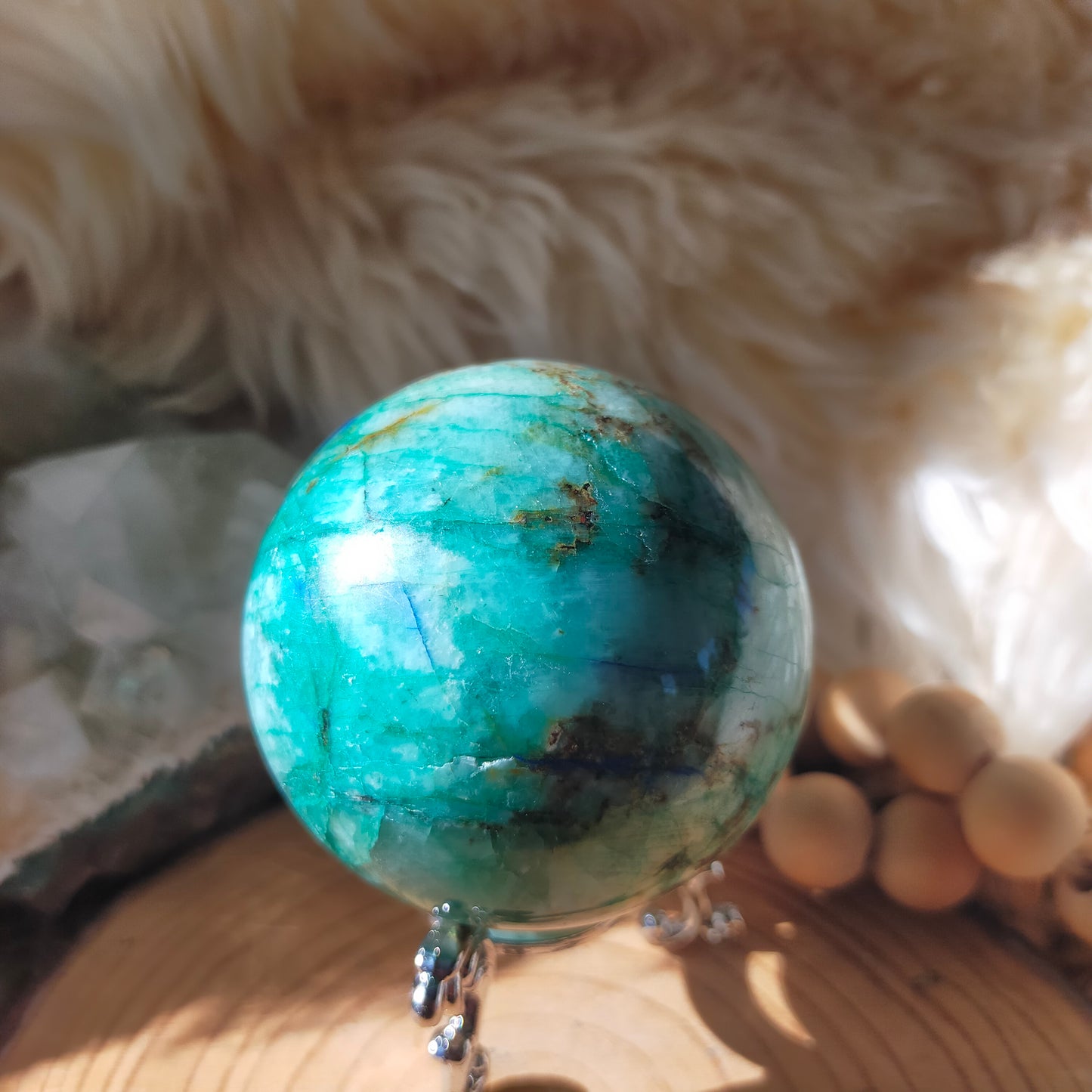 Phoenix Stone Sphere