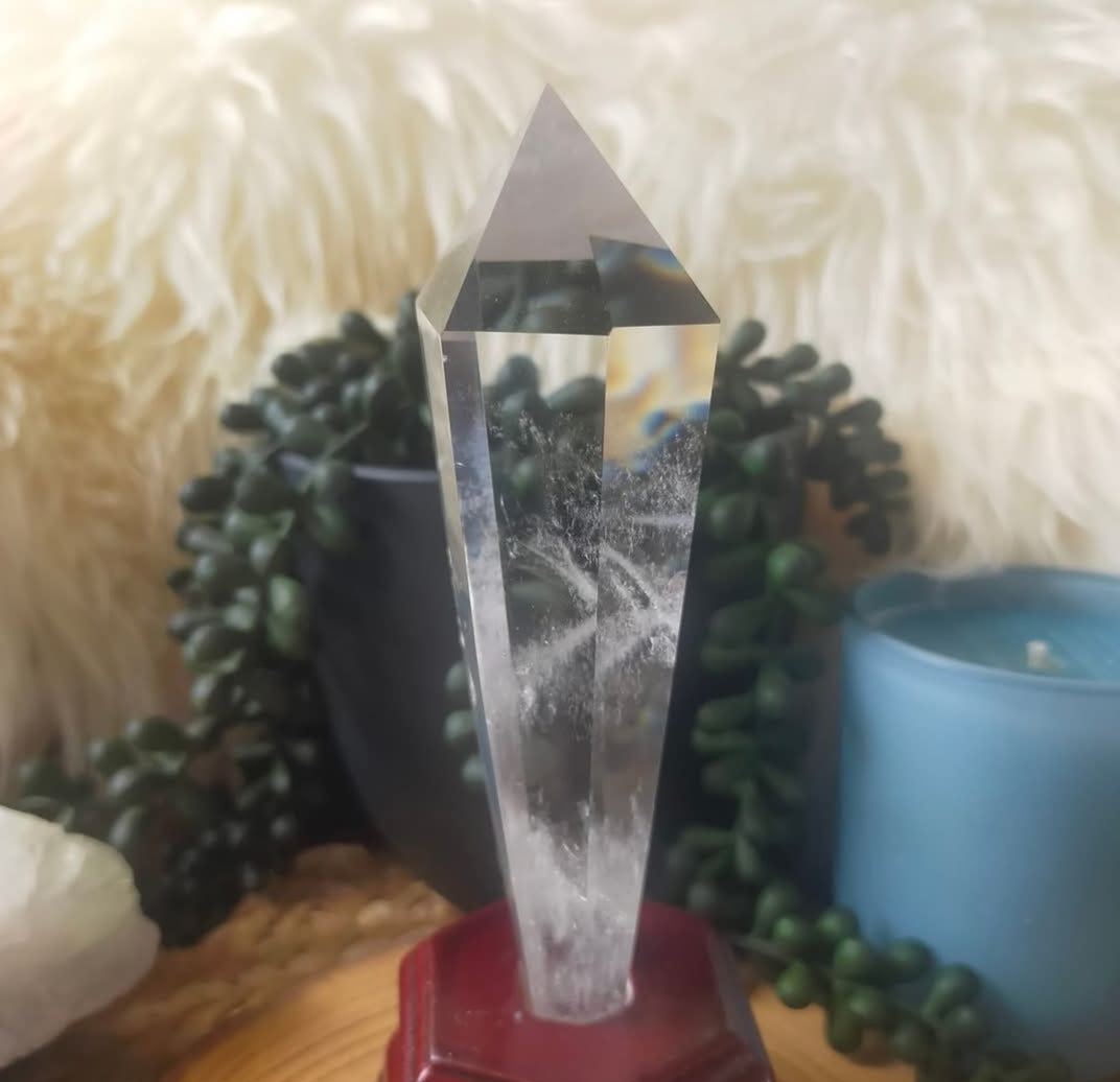 Clear Quartz Wand