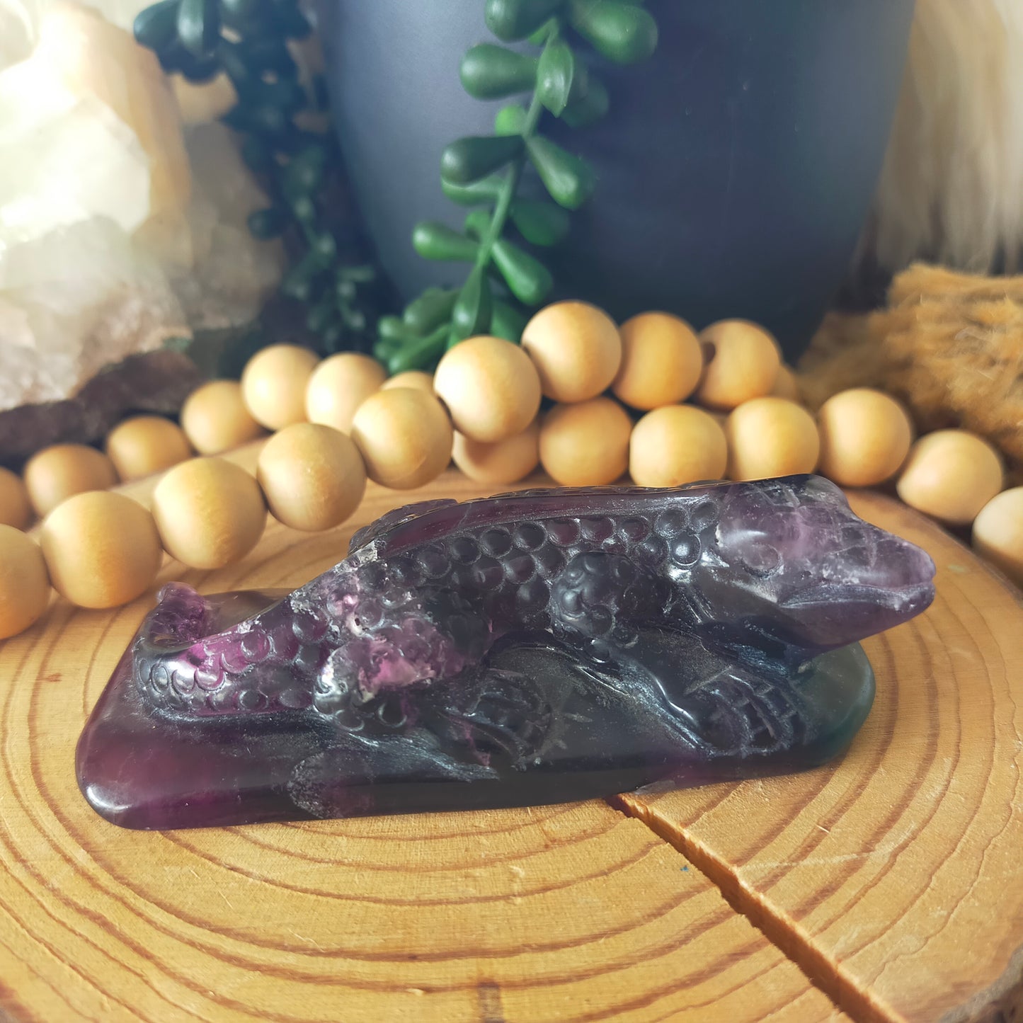 Fluorite Lizard