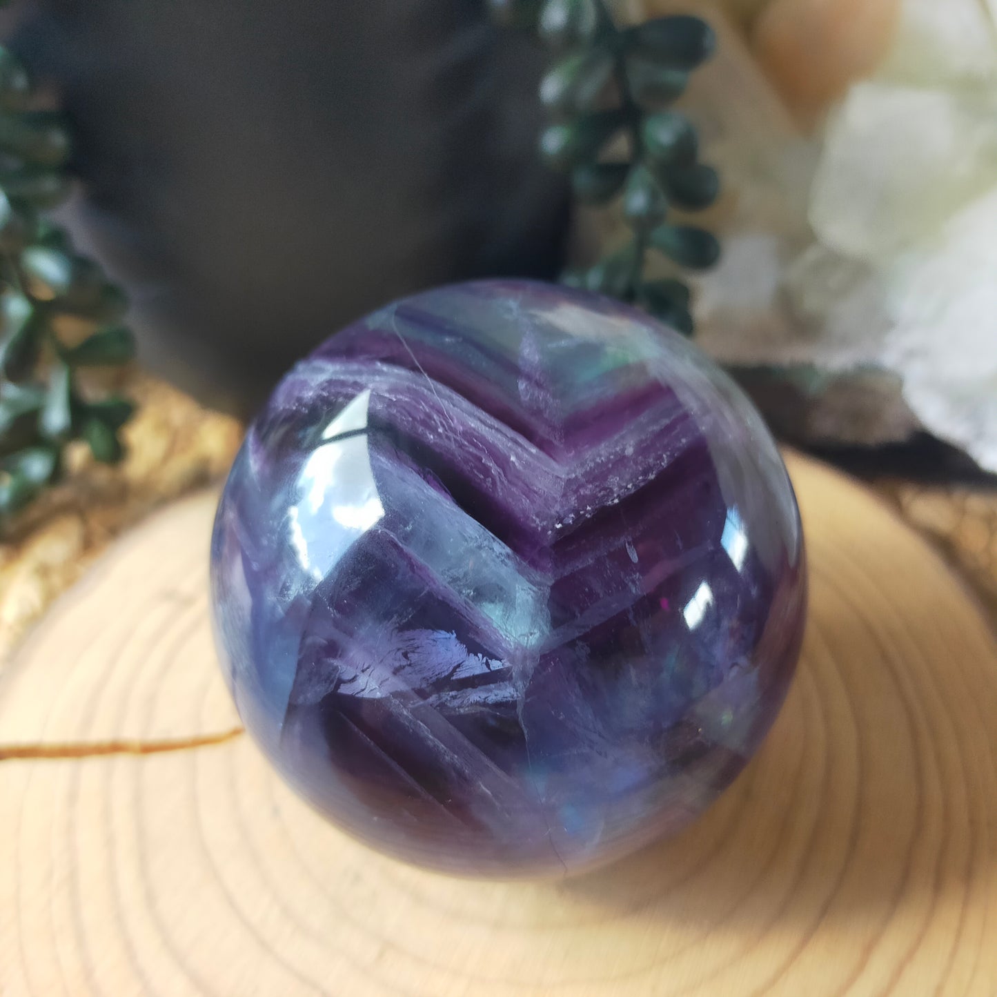 Fluorite Sphere