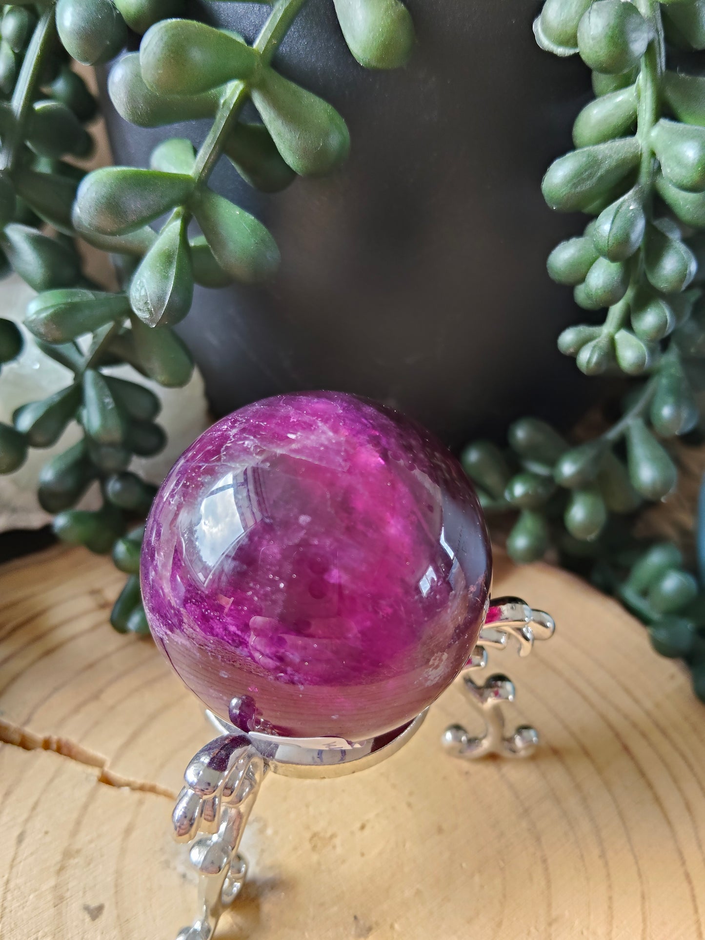 Gorgeous Fluorite Spheres