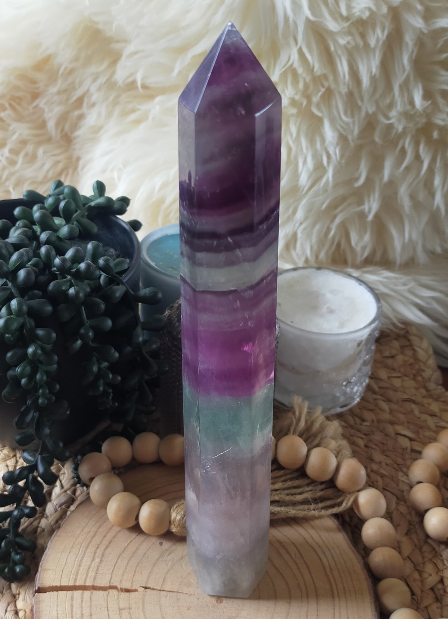 Fluorite Tower