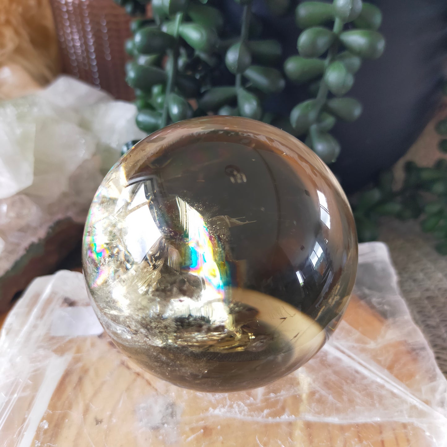 Citrine Sphere