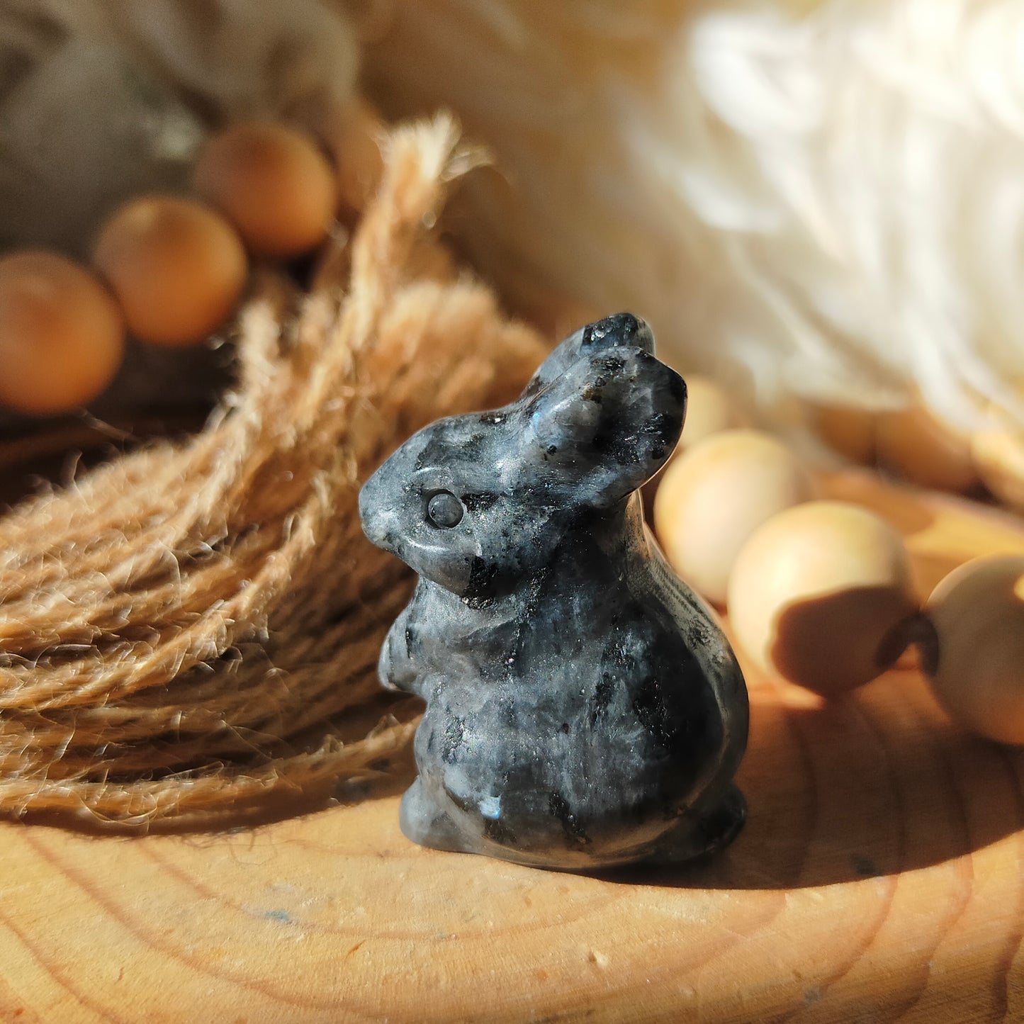 Rabbit Carvings