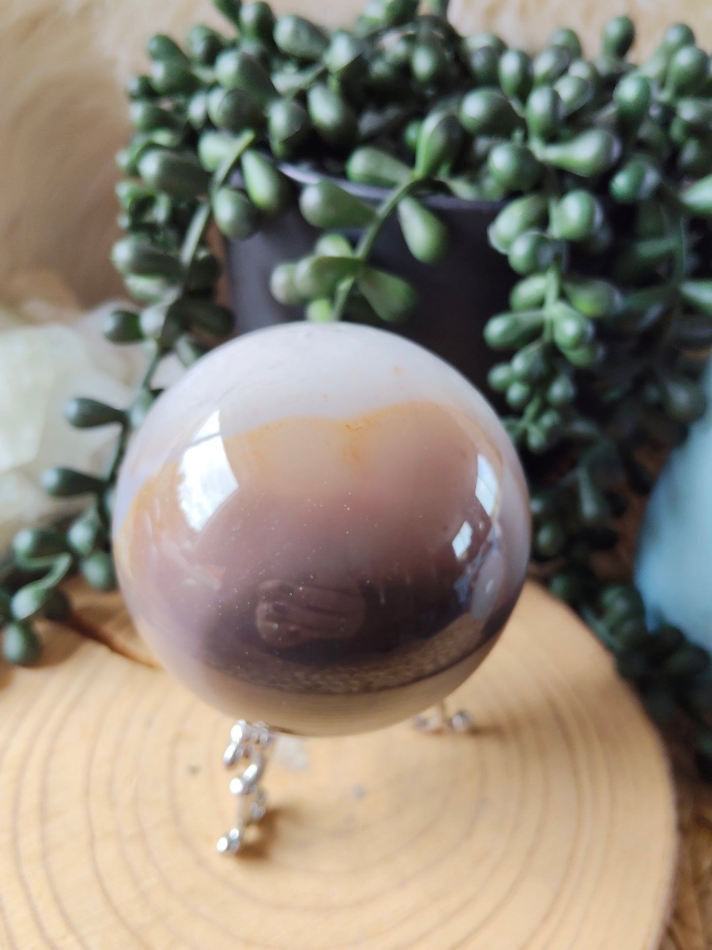 Sparkly Druzy Agate Spheres