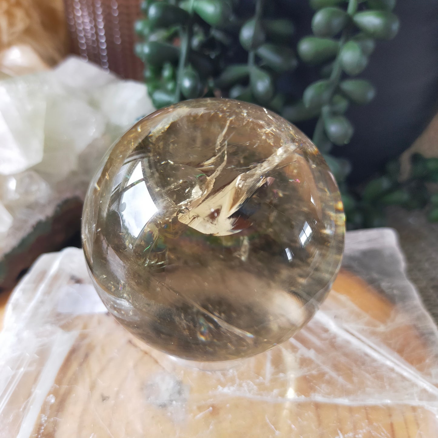 Citrine Sphere