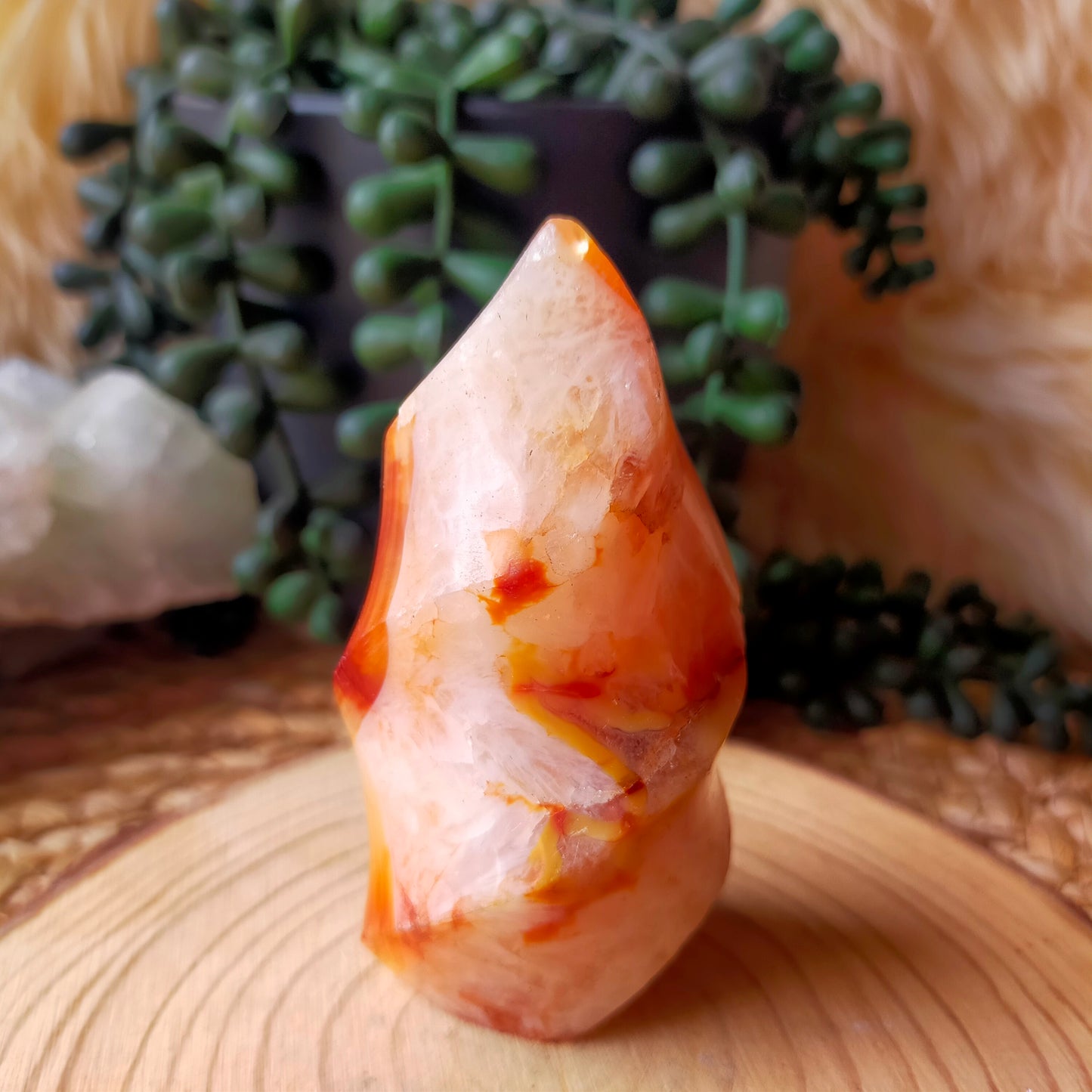 Carnelian Flame