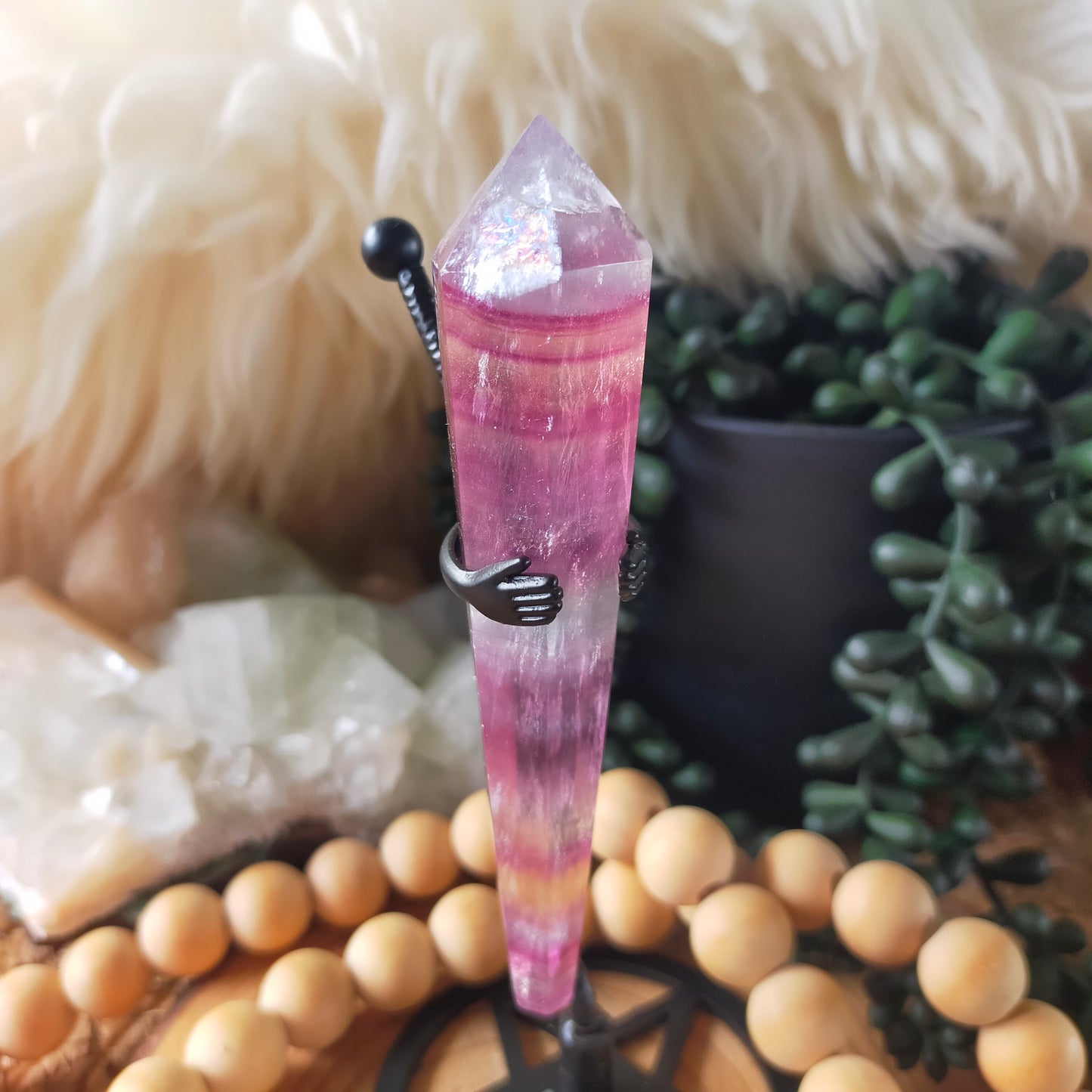 Fluorite Wand