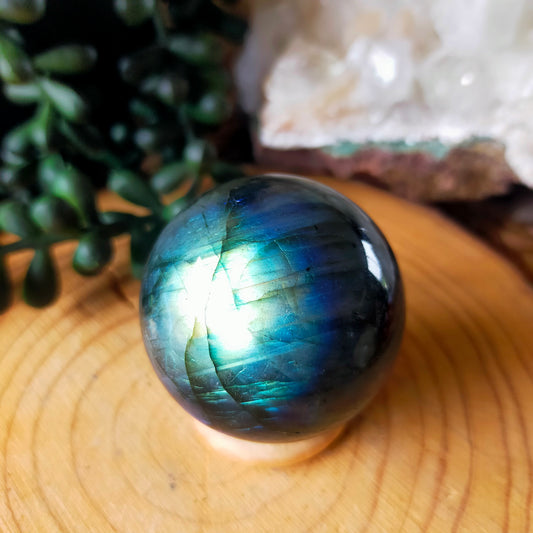 Labradorite Sphere