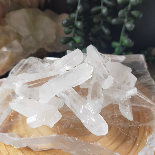 Raw Clear Quartz