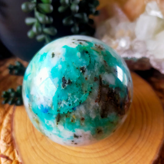 Phoenix Stone Sphere