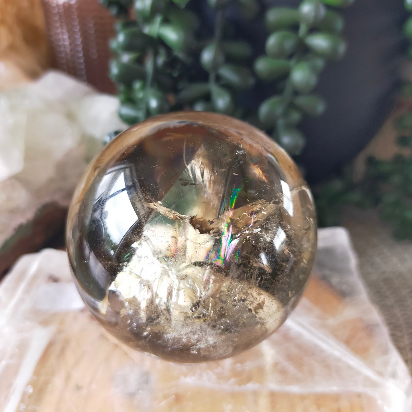Citrine Sphere