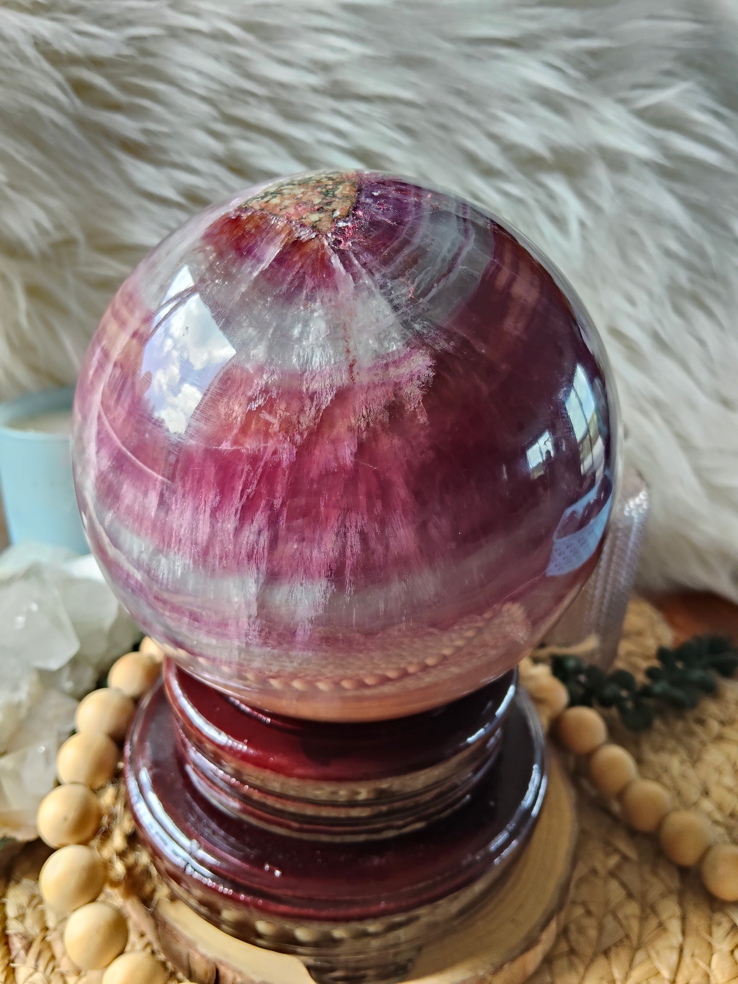 Large Fluorite Sphere