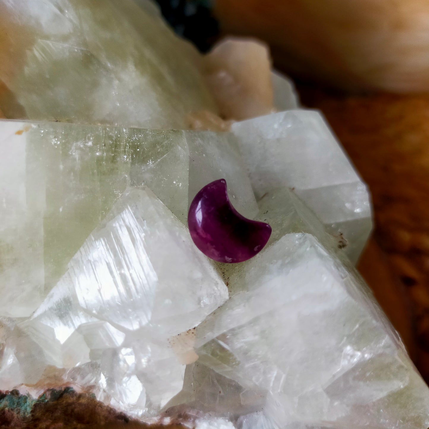 Mini Fluorite Carvings